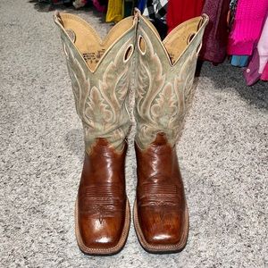Mens Justin Brown Boots